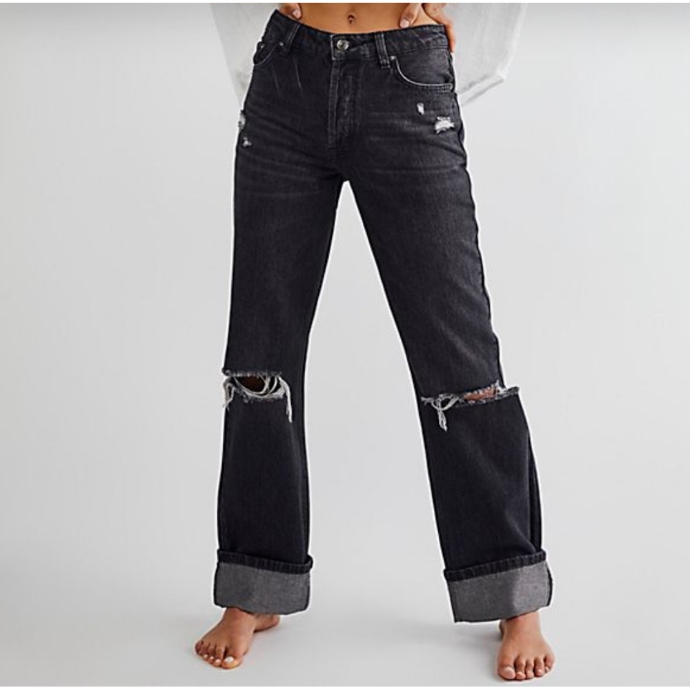 Free People Wild Flower Jeans NWT 30